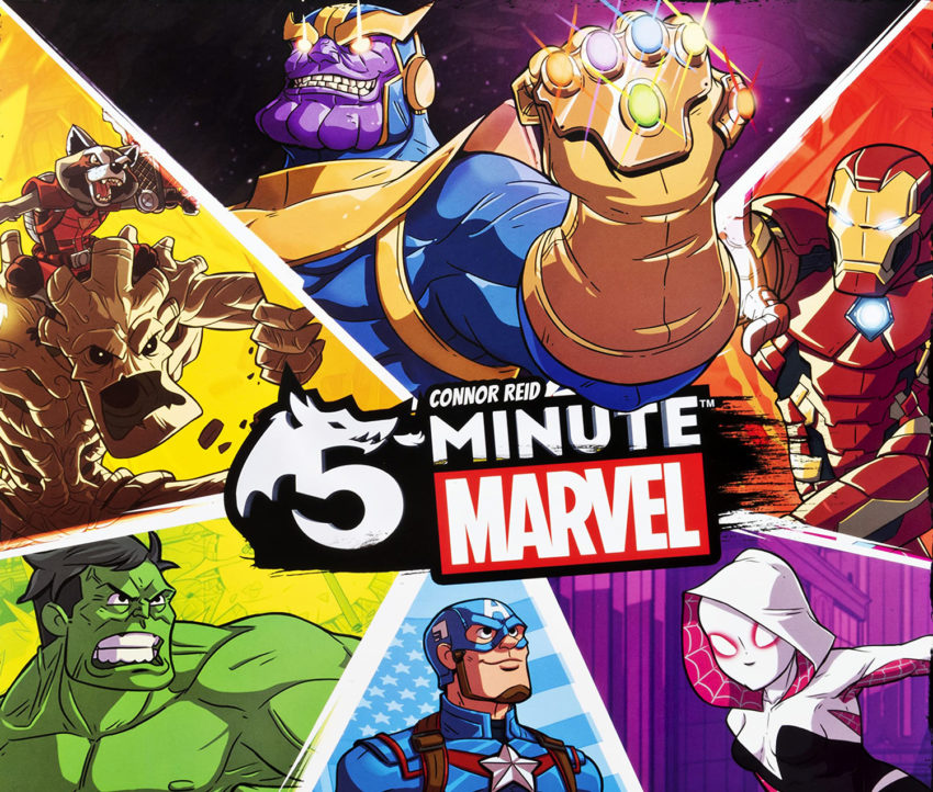 5 minute marvel review
